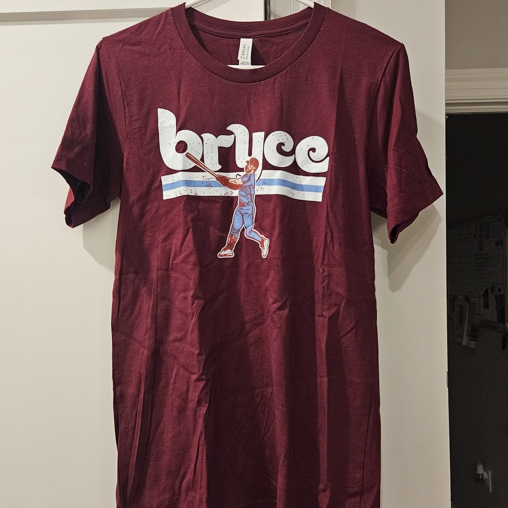 Women's Bryce Harper Tshirt, Brand New